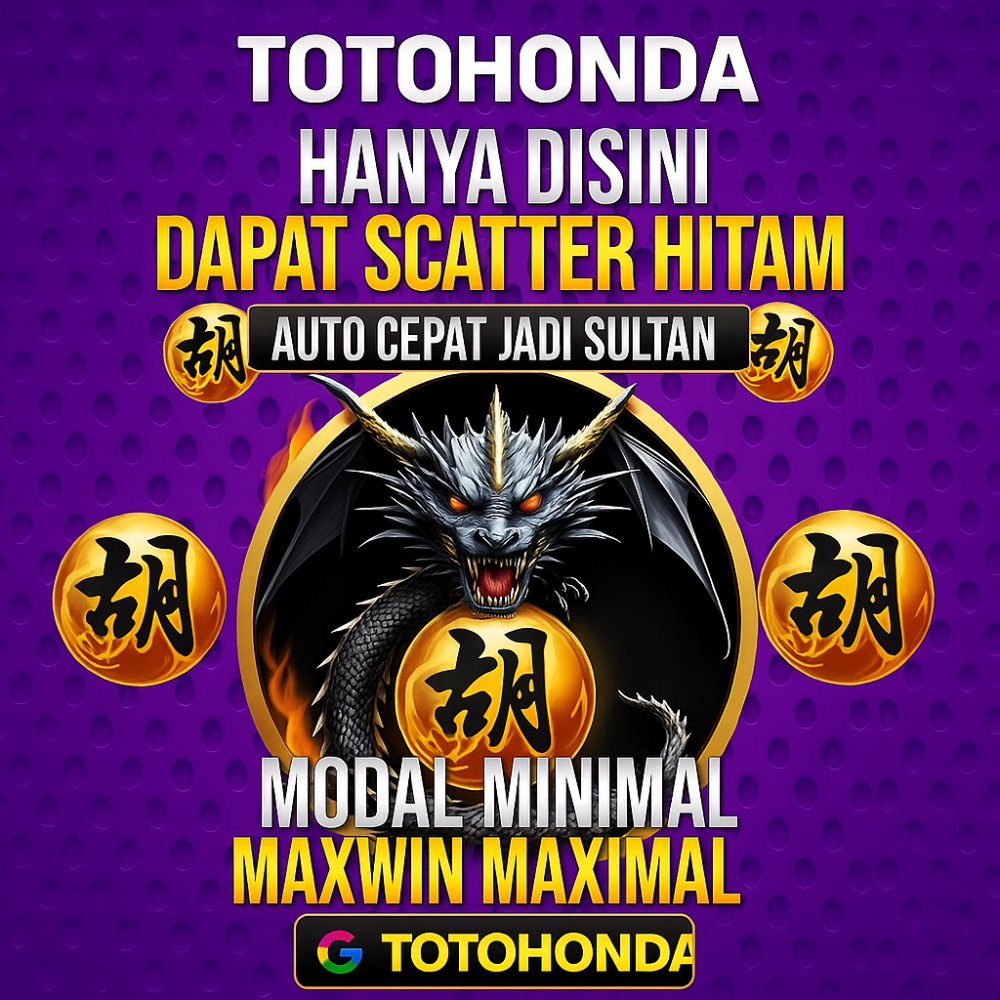 TOTOHONDA : Permainan Game Spin Asyik Penyedia Hadiah Special
